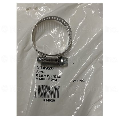 New Holland Hose Clamp Part # 514920