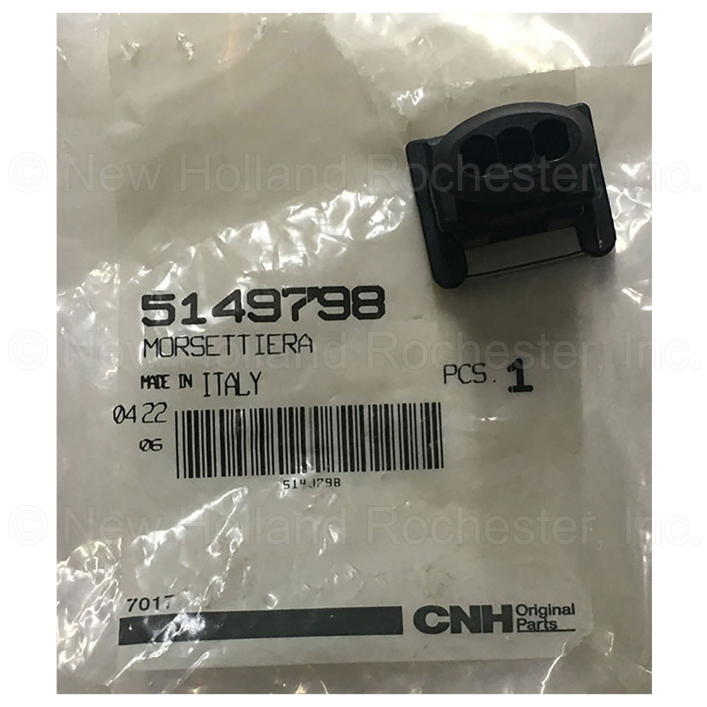 New Holland Connecting Block Part # 5149798 - Image 3