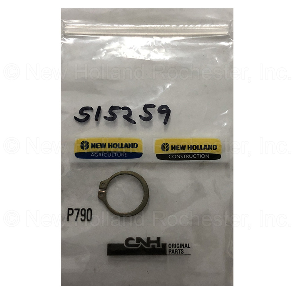 New Holland Snap Ring Part # 515259 - New Holland Rochester