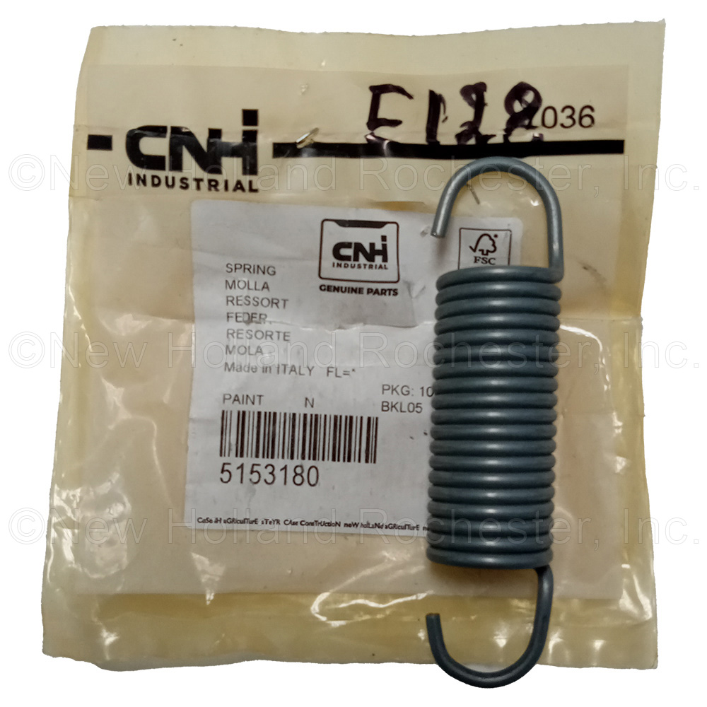 New Holland Spring Part # 5153180