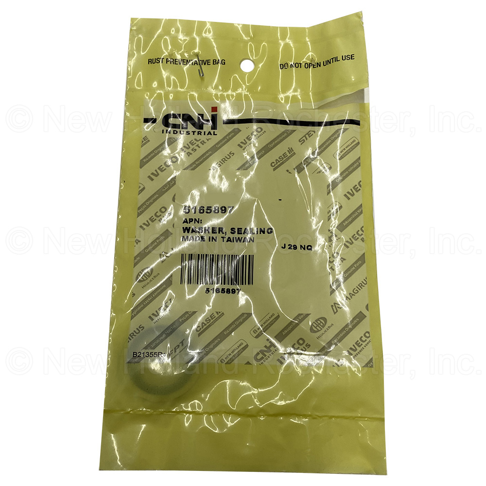 New Holland Gasket Part # 5165897 - Image 3