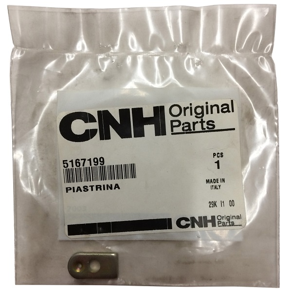 New Holland Plate Part # 5167199