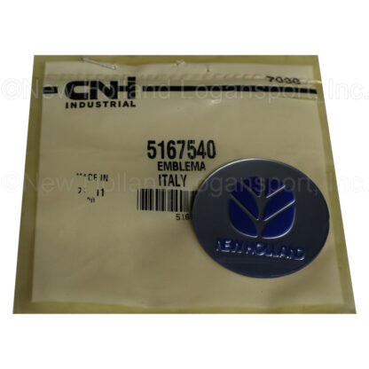 New Holland Emblem Part # 5167540