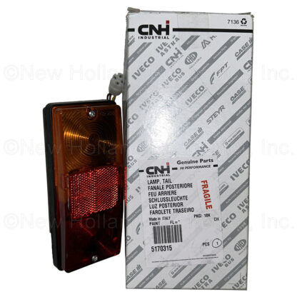 New Holland Tail Lamp Part # 5170315