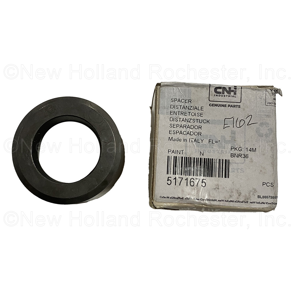 New Holland Spacer Part # 5171675 - Image 3