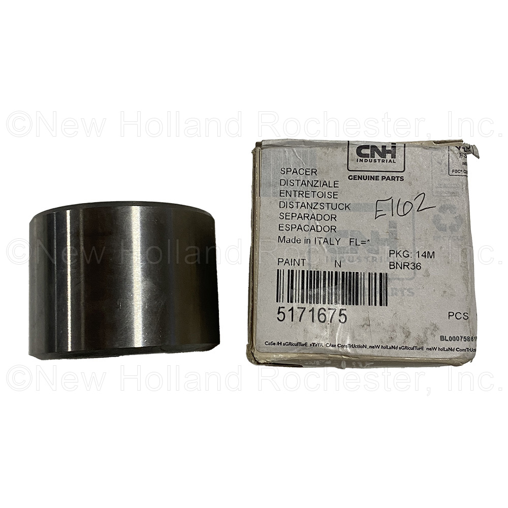 New Holland Spacer Part # 5171675 - Image 4