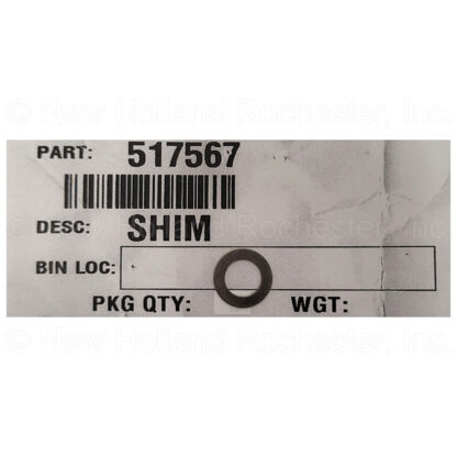 New Holland Shim Part # 517567