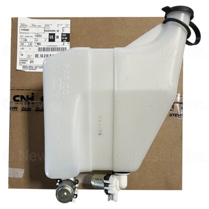 New Holland Windshield Reservoir Part # 5180309