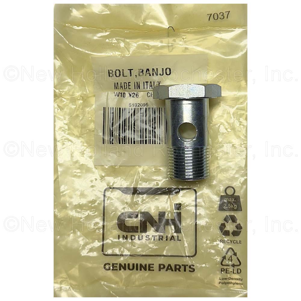 New Holland Bolt Part # 5182095 - Image 2