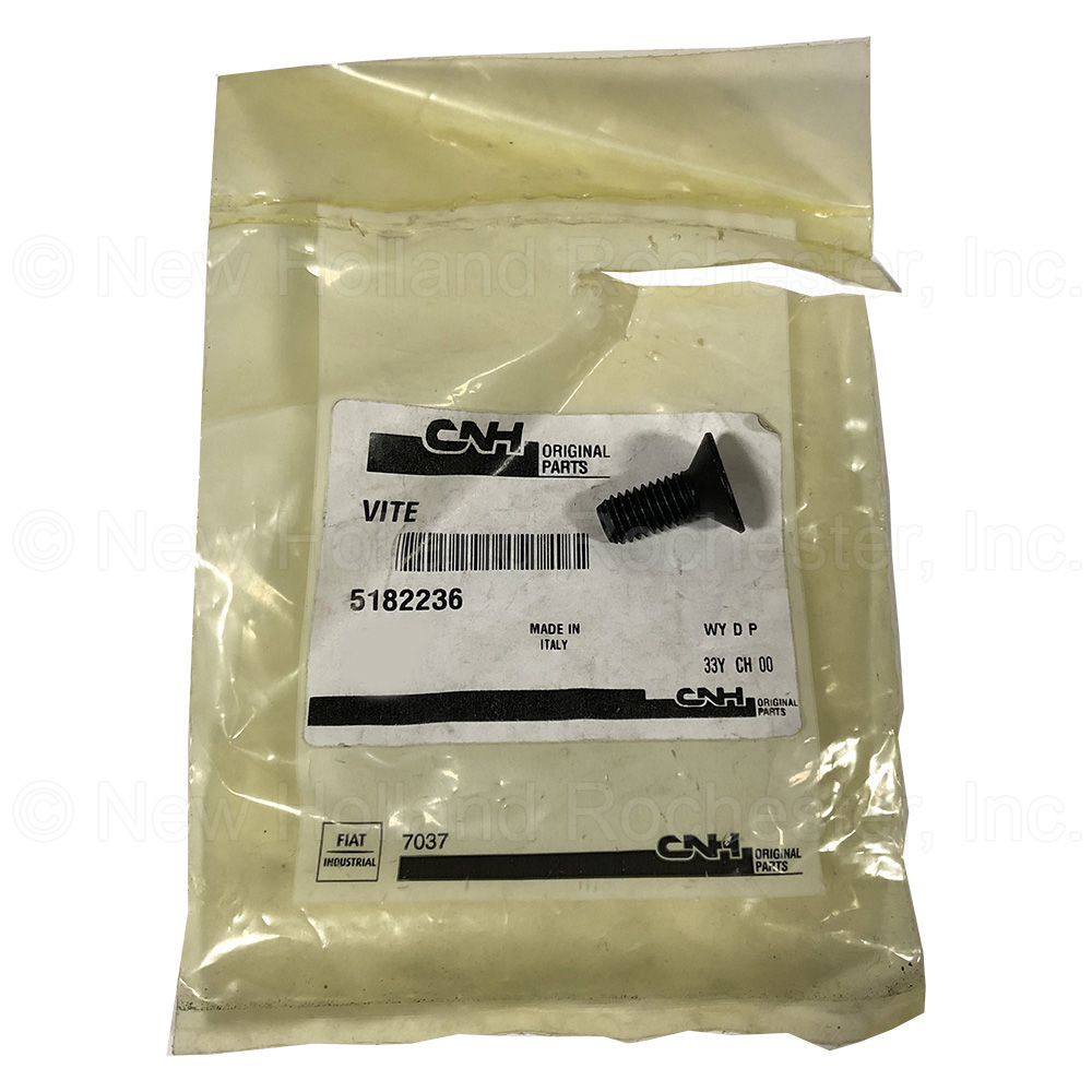 New Holland Hex Screw Part # 5182236