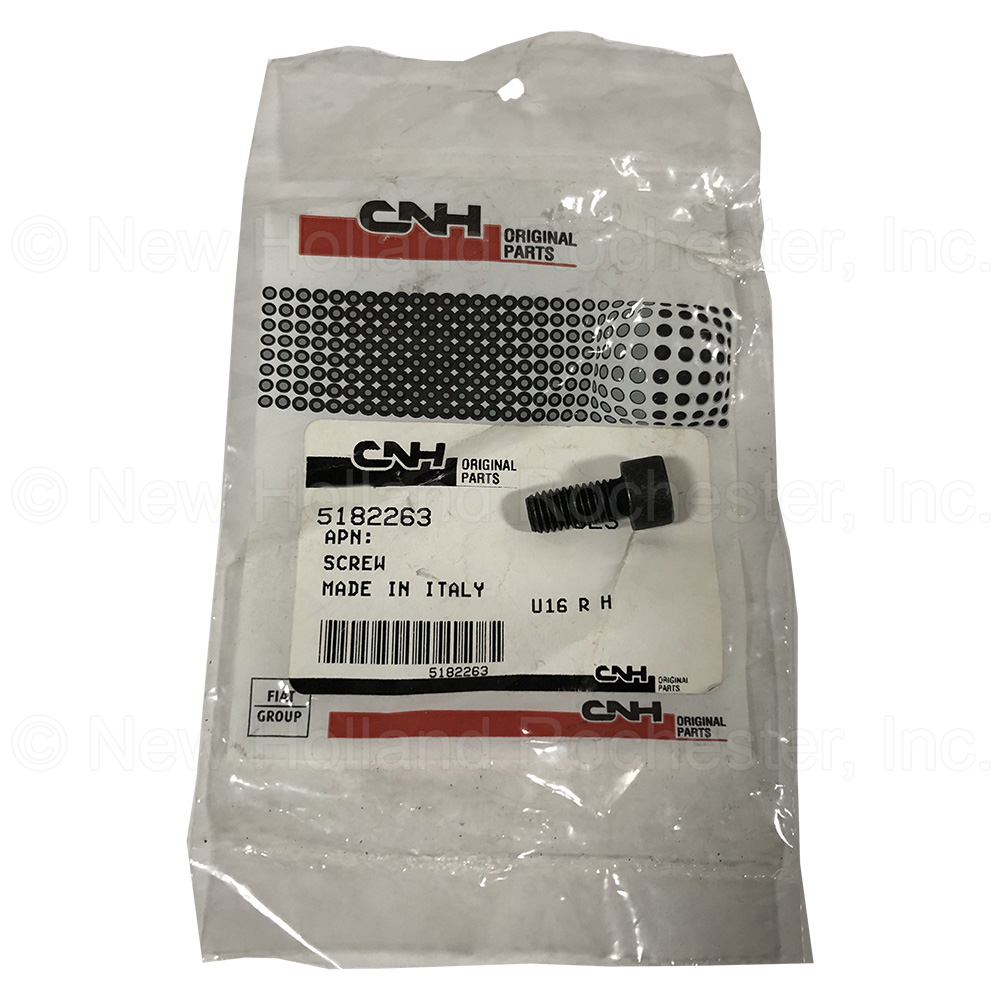 New Holland Screw Part # 5182263