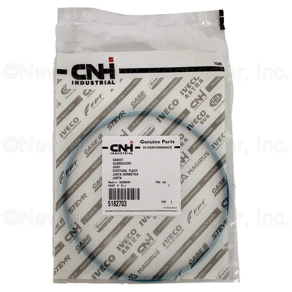 New Holland Gasket Part # 5182703 - Image 3