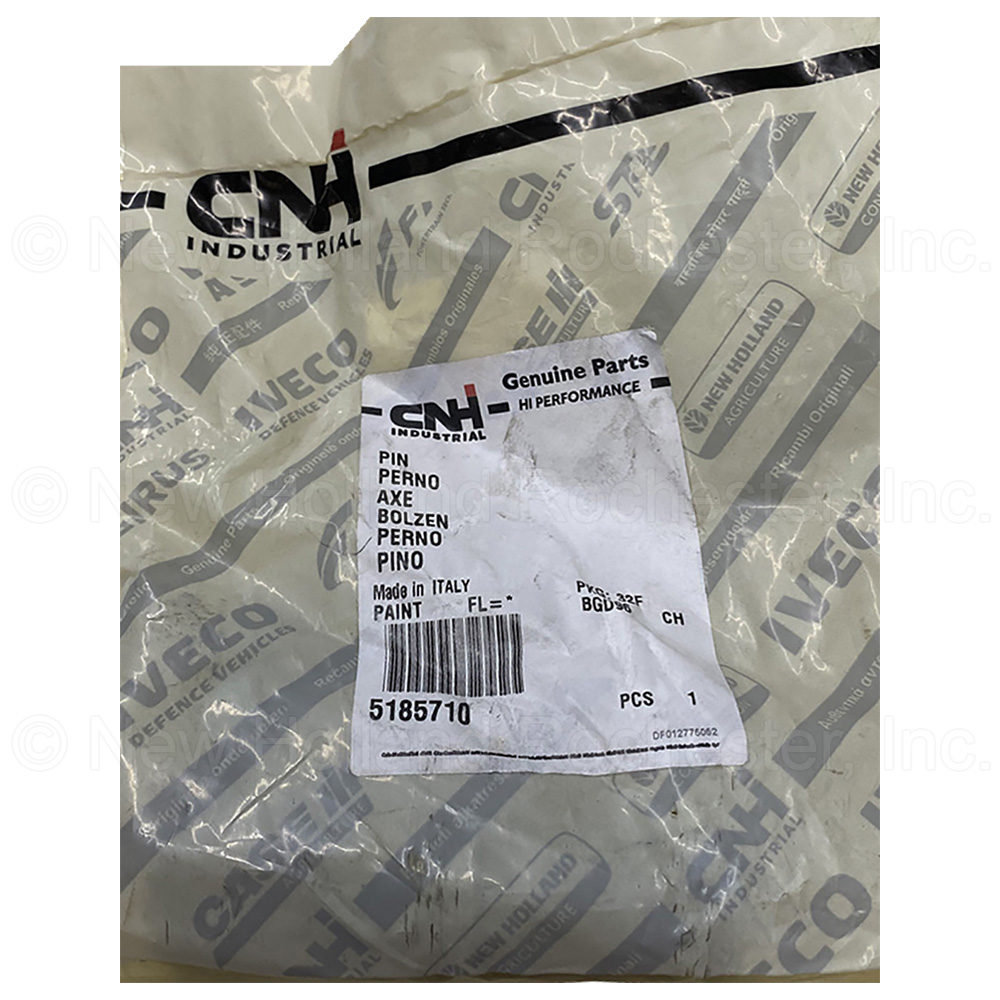 New Holland Pin Part # 5185710 - Image 2
