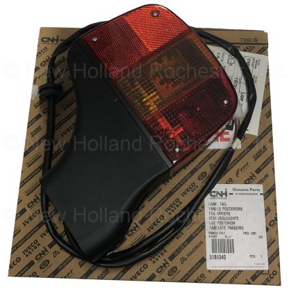 New Holland Tail Lamp Part # 5186340