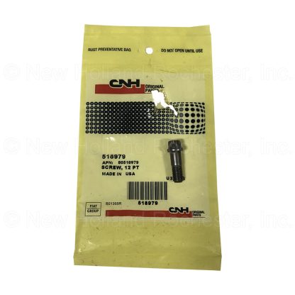 New Holland 12 PT Screw Part # 518979