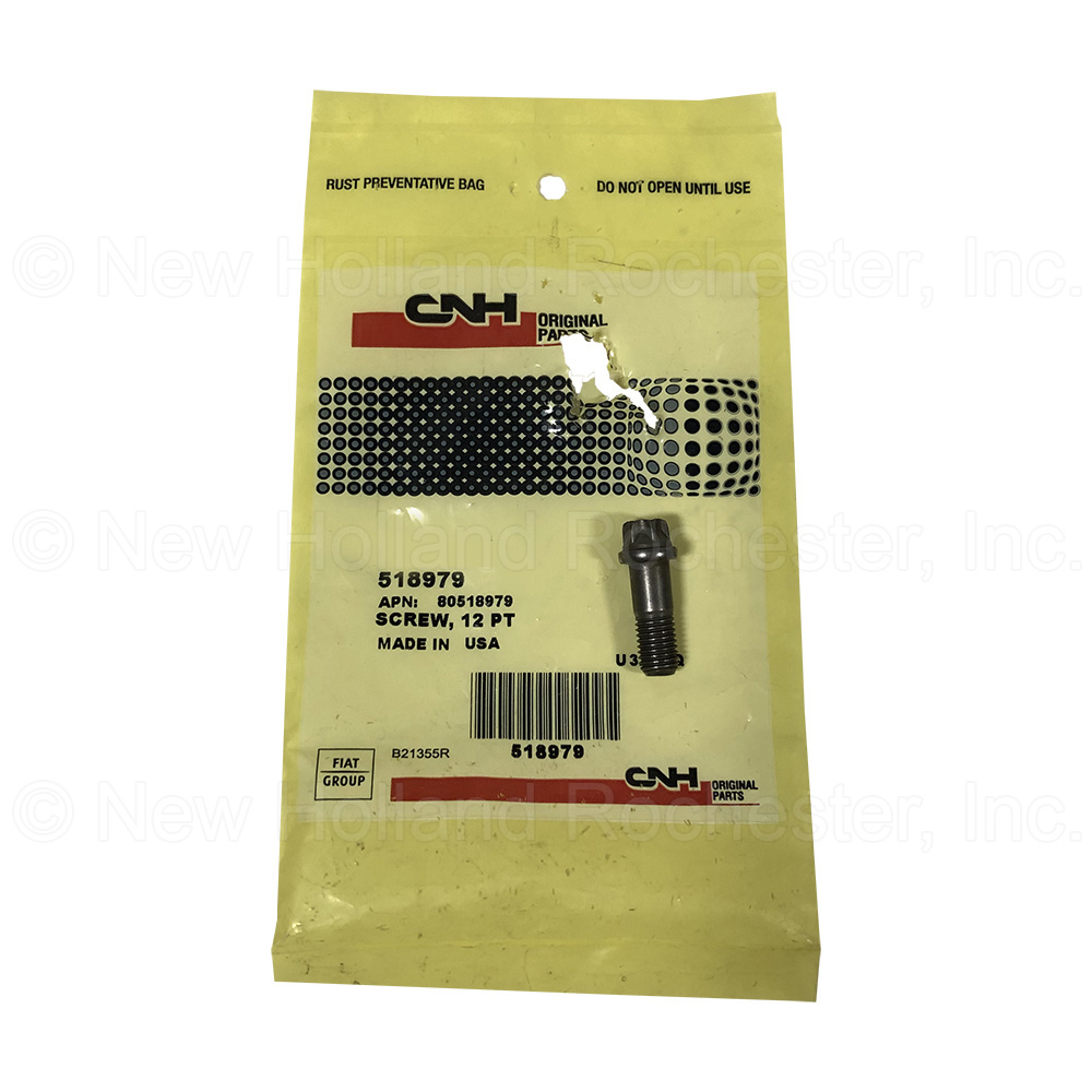 New Holland 12 PT Screw Part # 518979