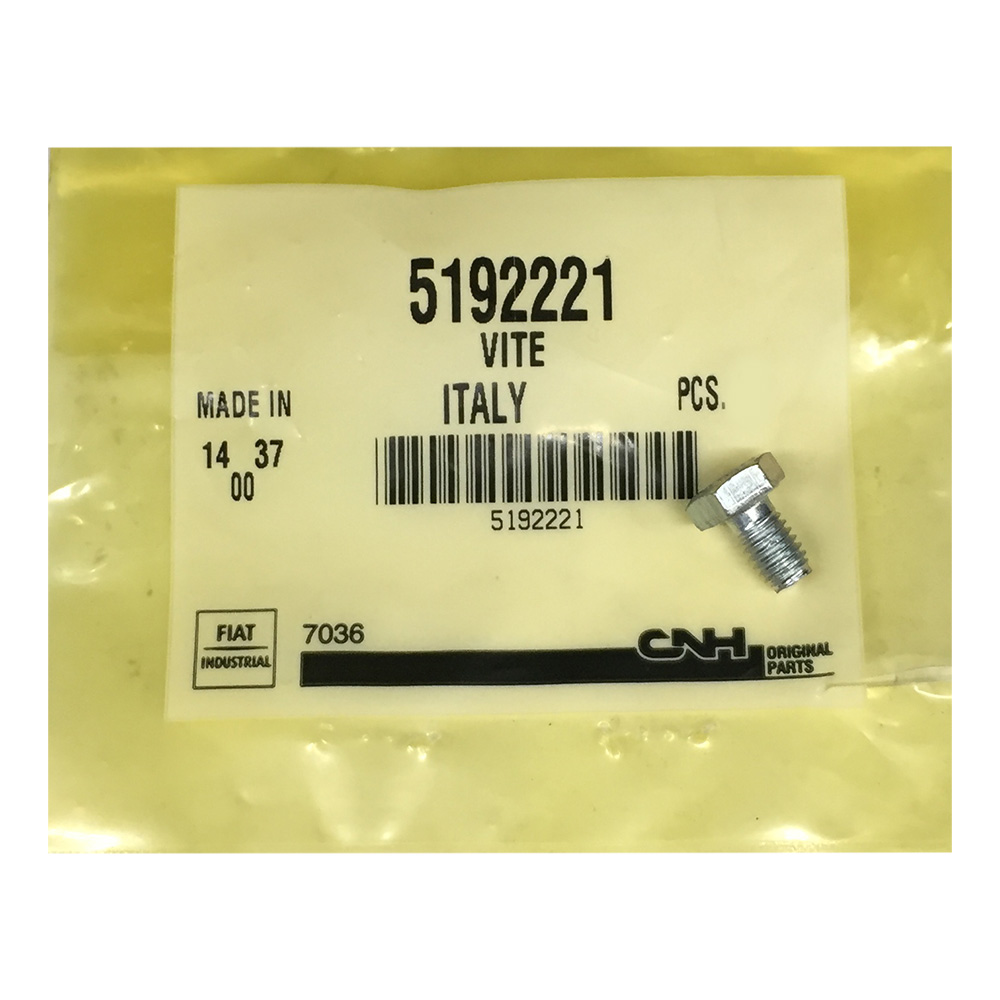 New Holland Screw Part # 5192221
