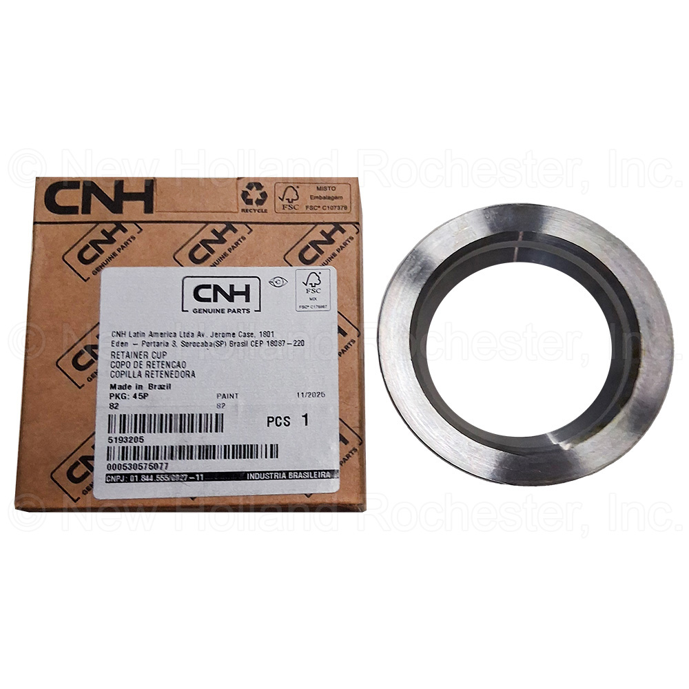 New Holland Retainer Cup Part # 5193205