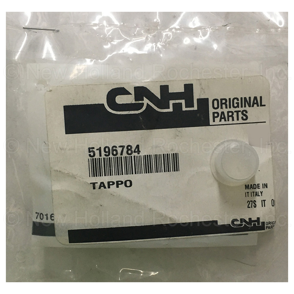 New Holland Plug Part # 5196784