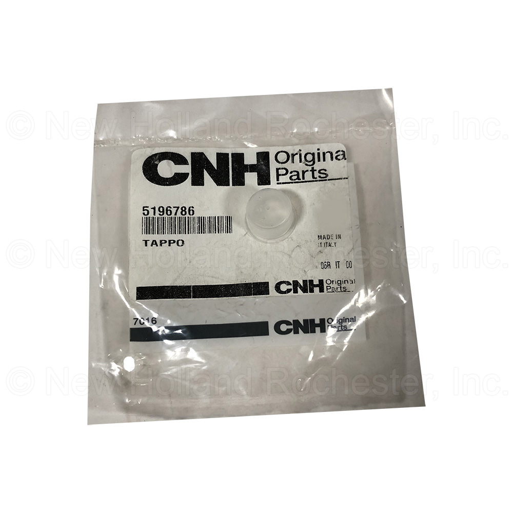 New Holland Plug Part # 5196786