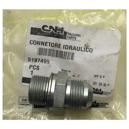 New Holland Hyd Connector Part # 5197495