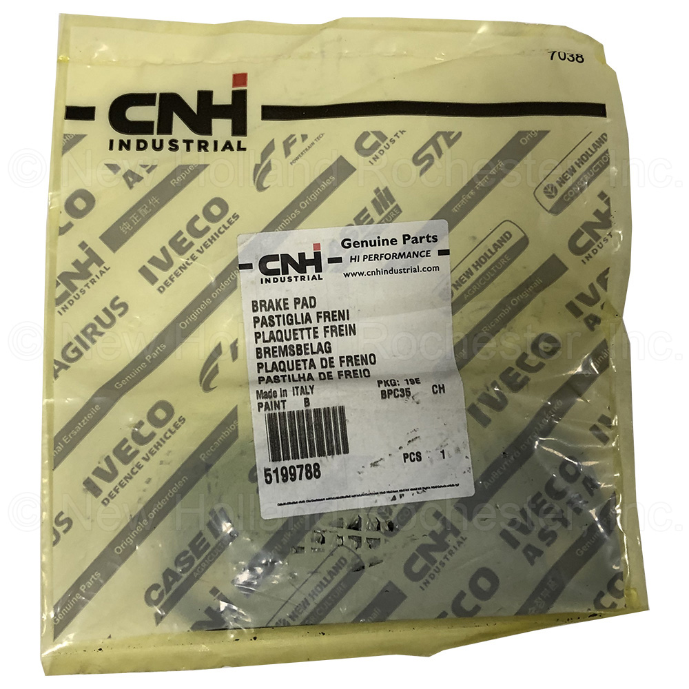 New Holland Toothed Sector Part # 5199788 - Image 3