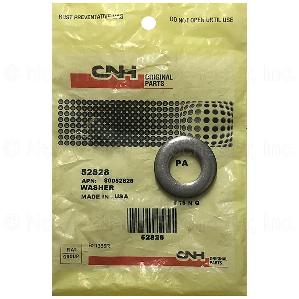 New Holland Washer Part # 52828
