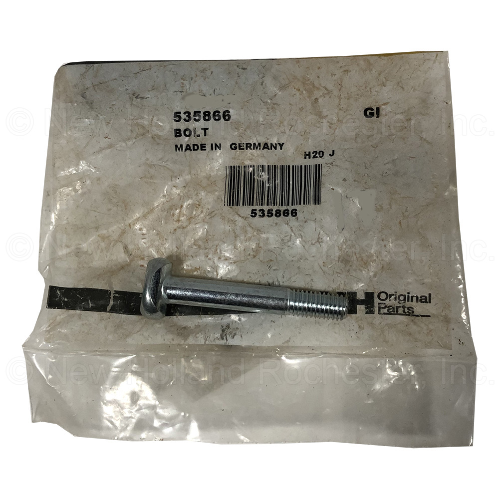 New Holland Bolt Part # 535866