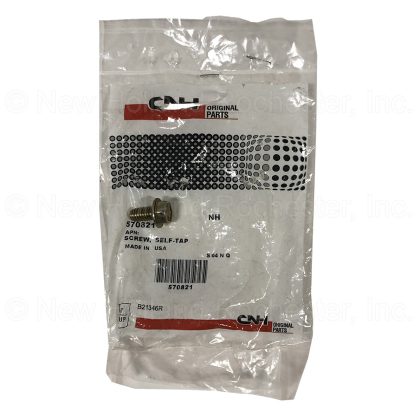 New Holland Self-Tap Screw Part # 570821