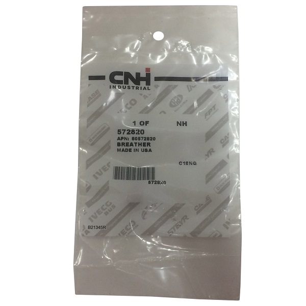 New Holland Venting Screw 1/8" NPT Part # 572820 - Image 2