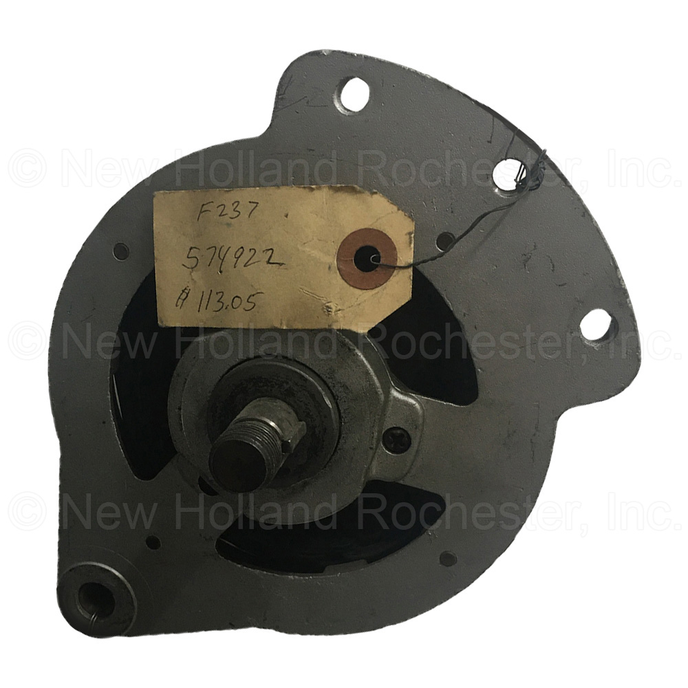 New Holland Alternator Part # 574922 - Image 3