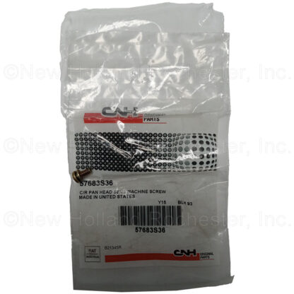 New Holland Screw Part # 57683S36
