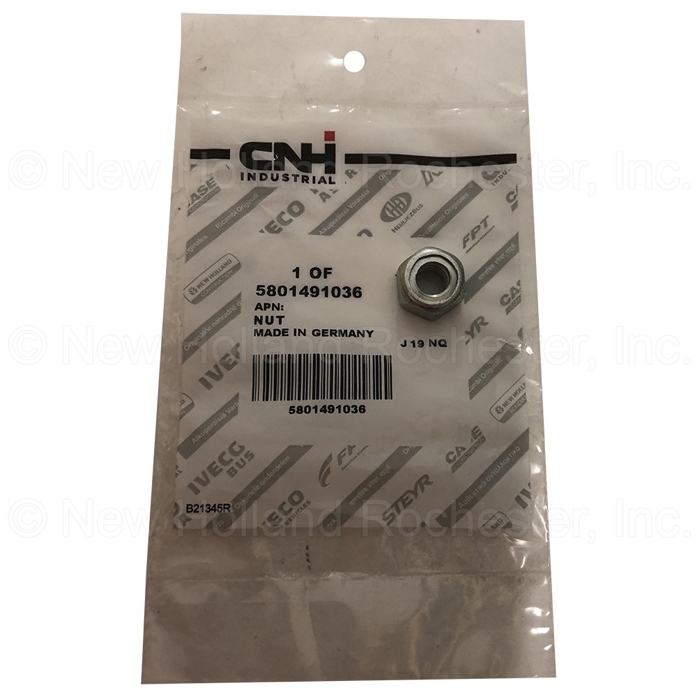 New Holland Nut Part # 5801491036