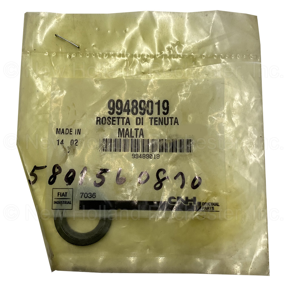 New Holland Washer Part # 5801560870 - Image 3