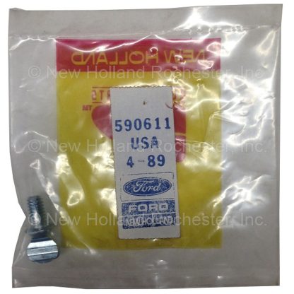 New Holland 1/4"-20 x 1/2" Thumb Screw Part # 590611