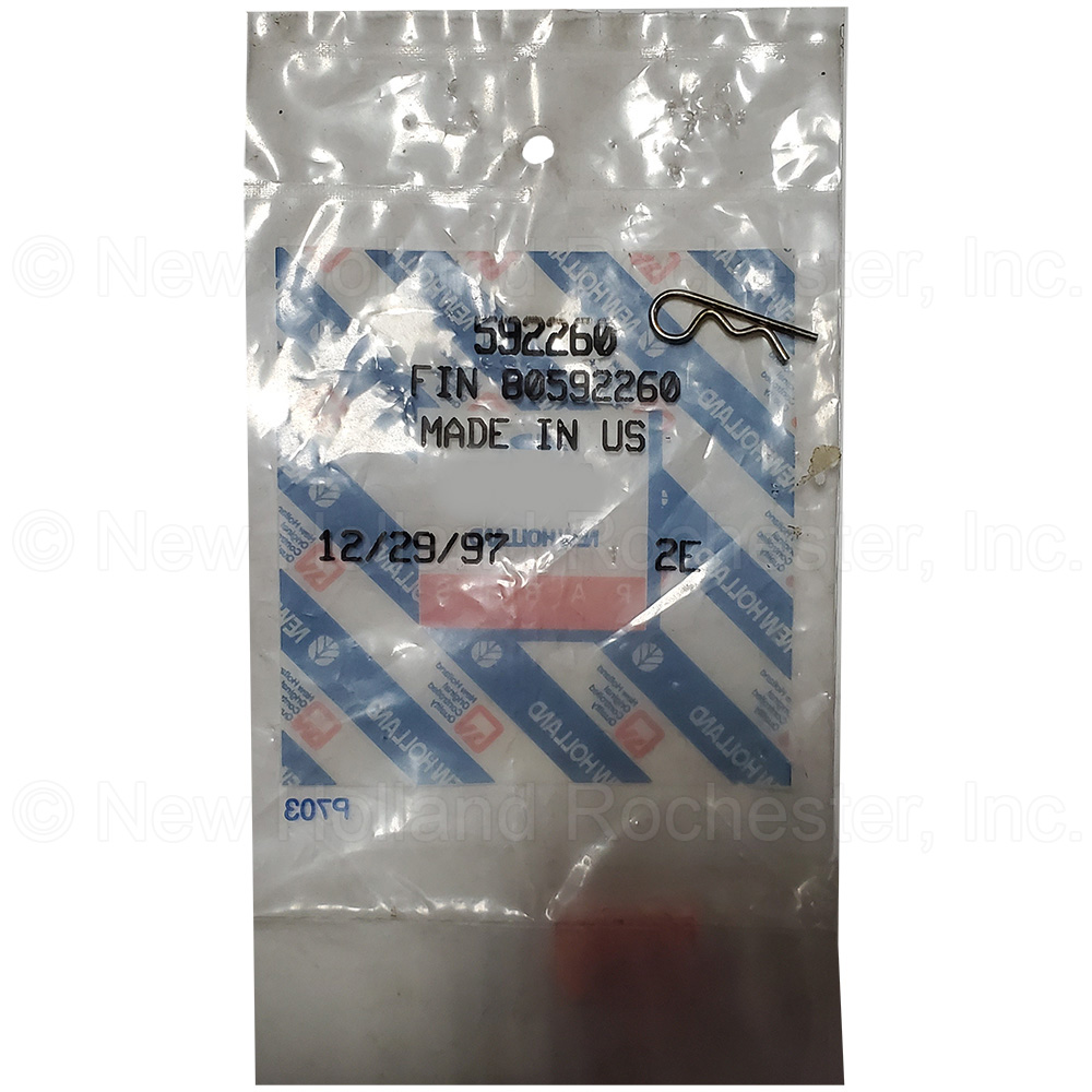 New Holland Pin Part # 592260