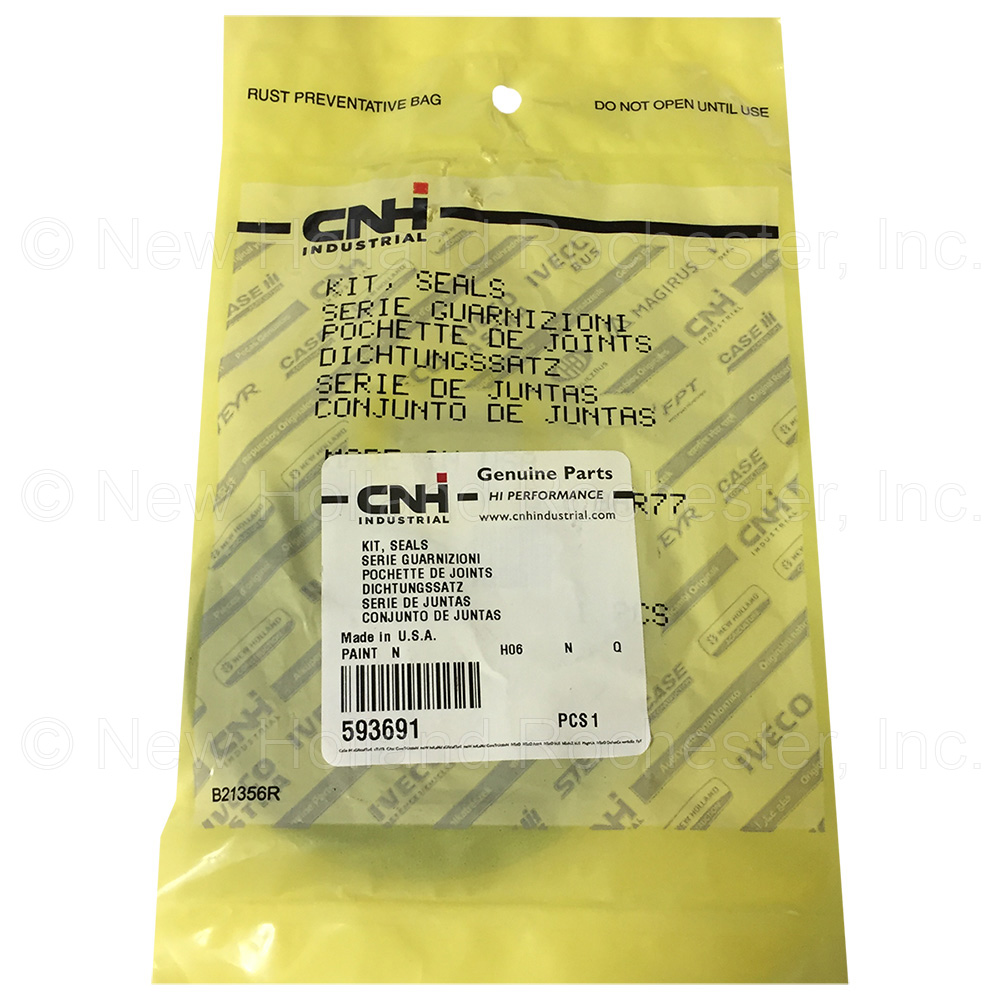 New Holland Seal Kit Part # 593691 - Image 3