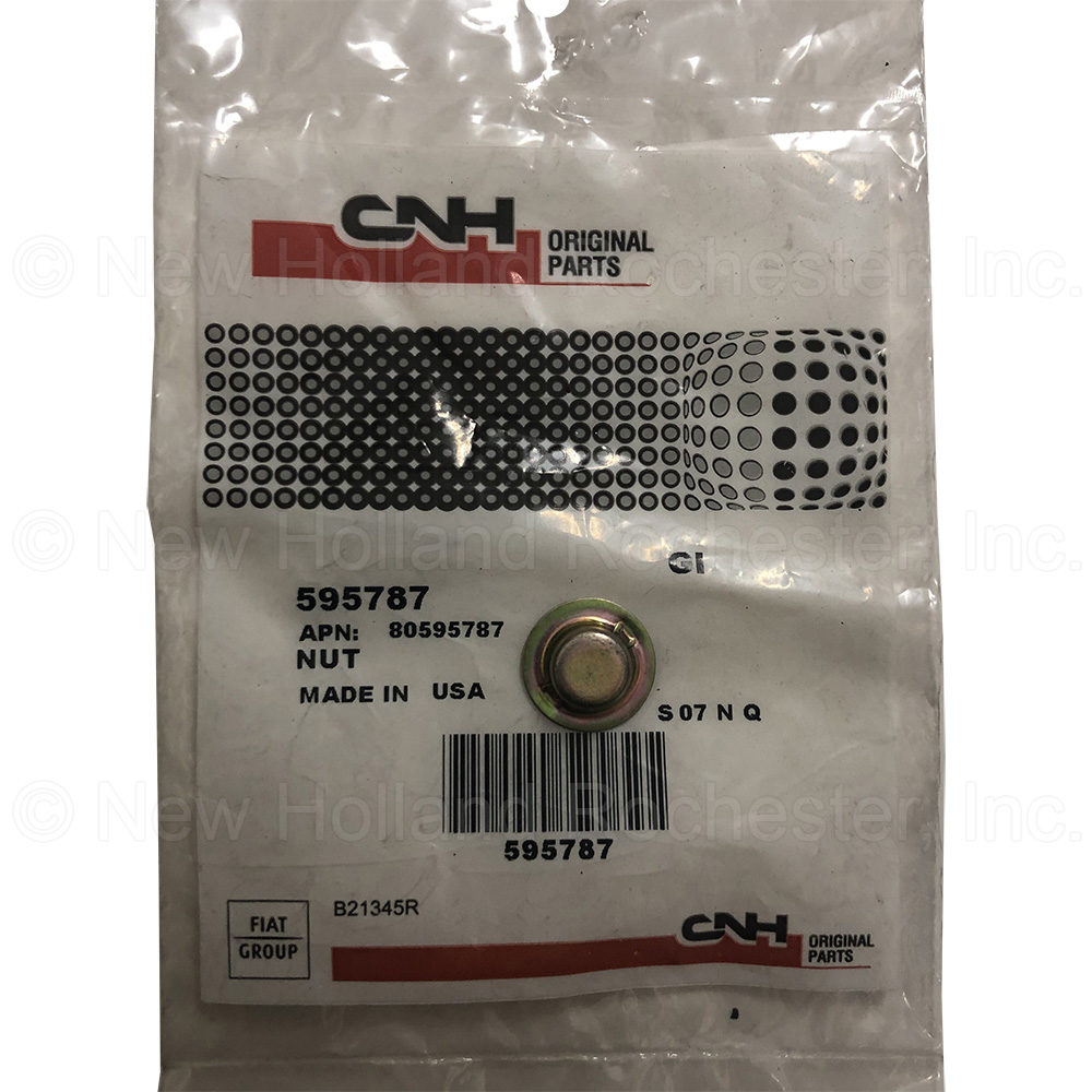 New Holland Nut Part # 595787