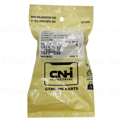 New Holland Coupling Part # 601802