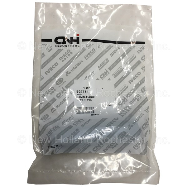 New Holland Handle Grip Part # 602734 - Image 2