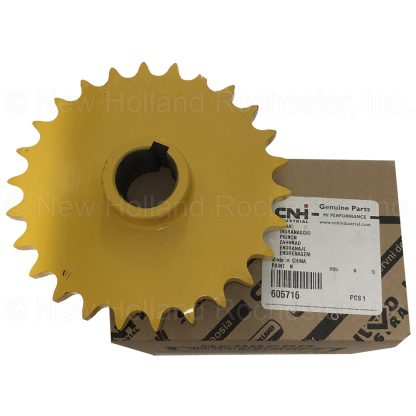 New Holland 26-Tooth Sprocket Part # 605716