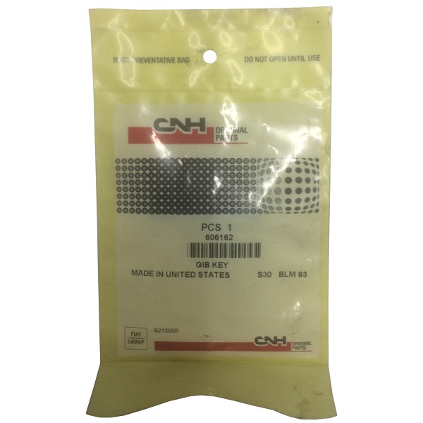 New Holland Key Part # 606162 - Image 2