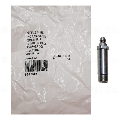 New Holland Lube Nipple Part # 606943