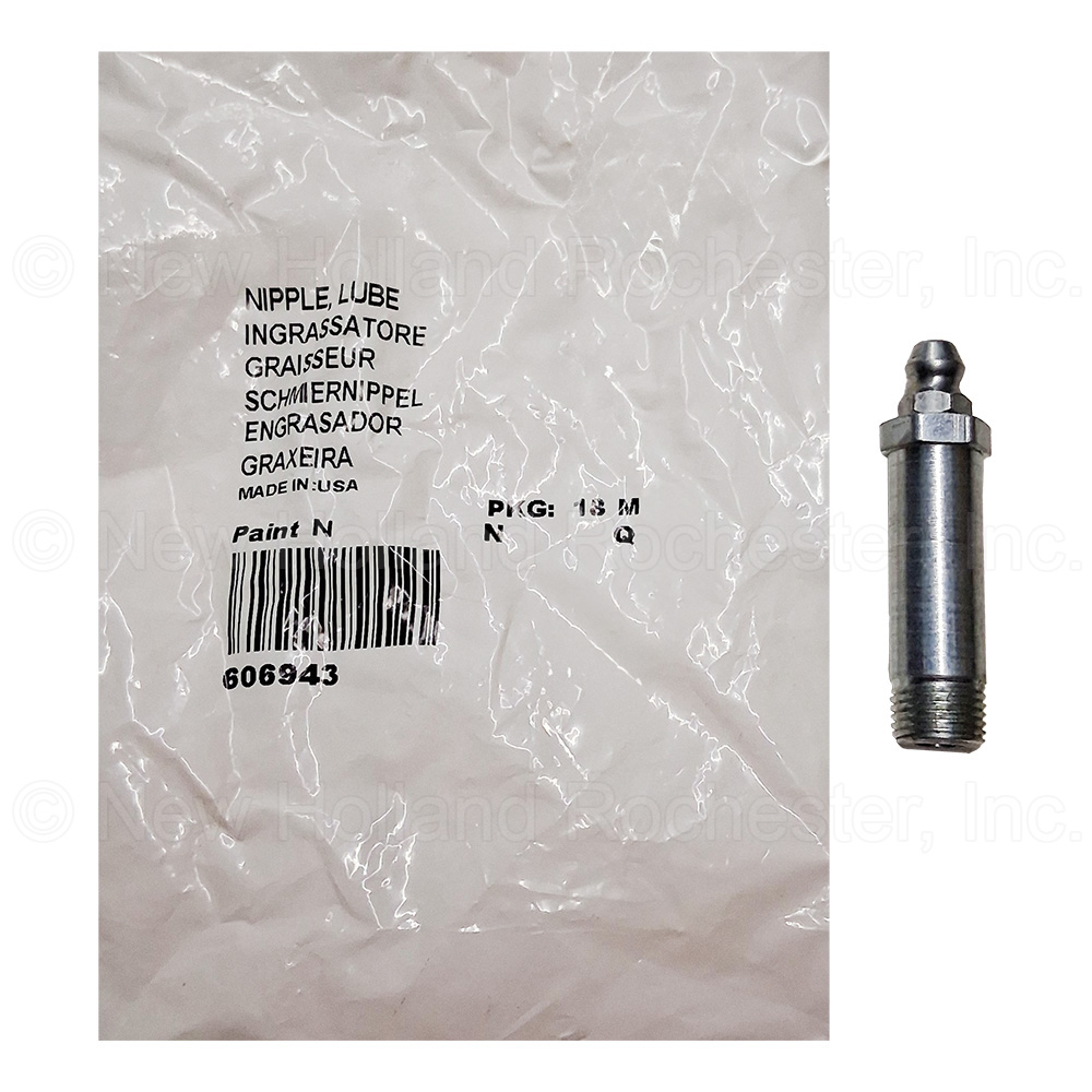 New Holland Lube Nipple Part # 606943