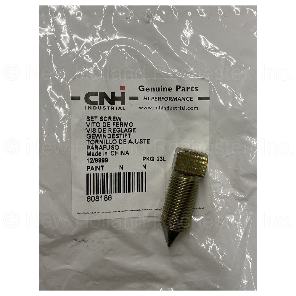 New Holland Screw Part # 608186