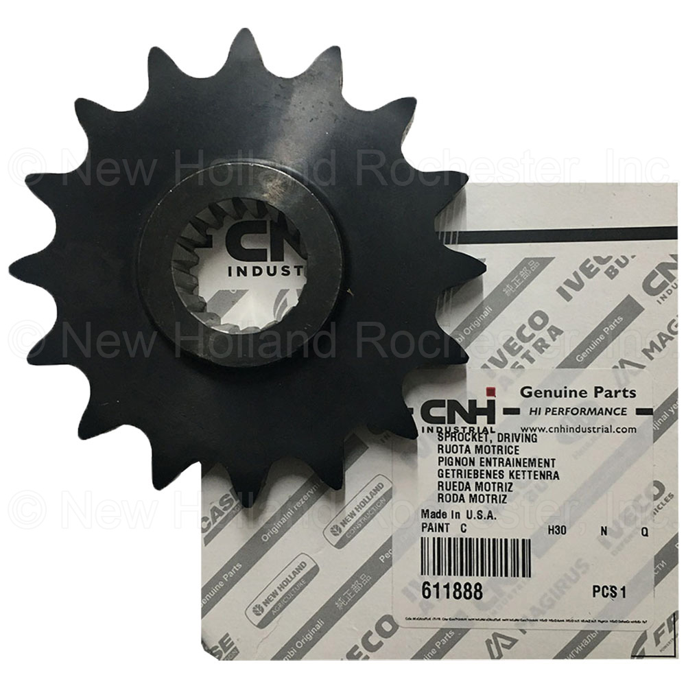 New Holland Drive Sprocket Part # 611888