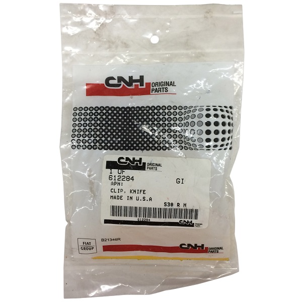 New Holland Knife Clip Part # 612284 - Image 2