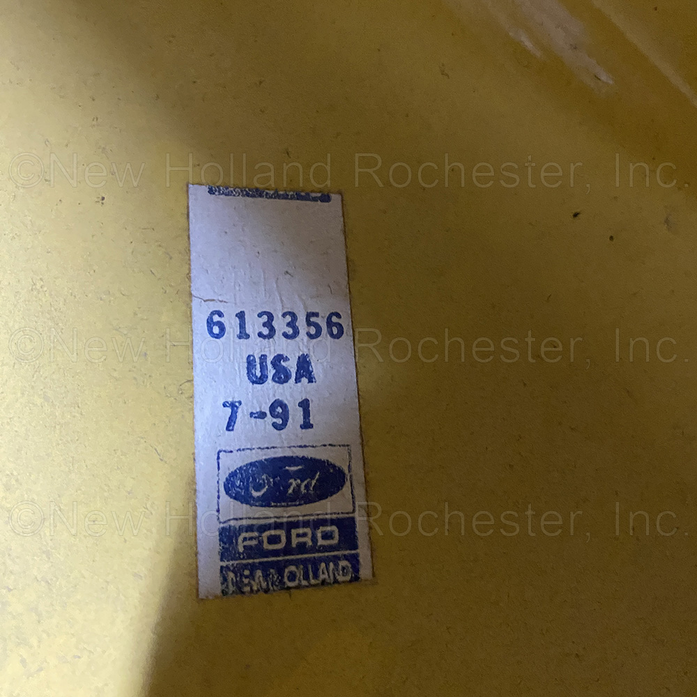 New Holland Point Part # 613356 - Image 3