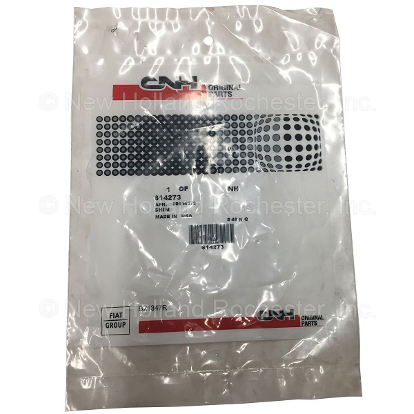 New Holland Shim 0.005" Thick Part # 614273 - Image 2