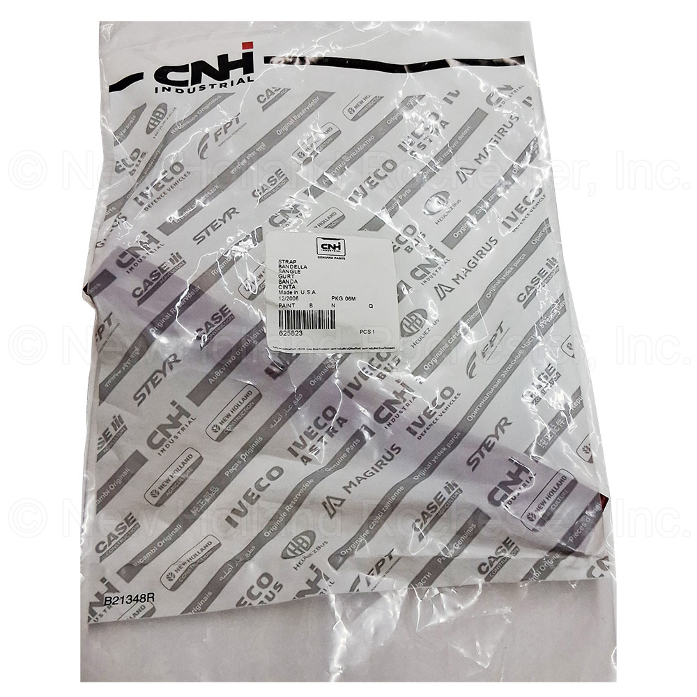 New Holland Strap Part # 625823 - Image 2